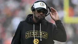Head coach Mike Tomlin of the Pittsburgh Steelers.