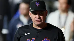 Manager Carlos Mendoza of the New York Mets.