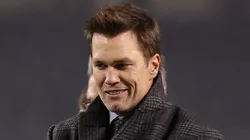 Tom Brady, co-owner of the Las Vegas Raiders
