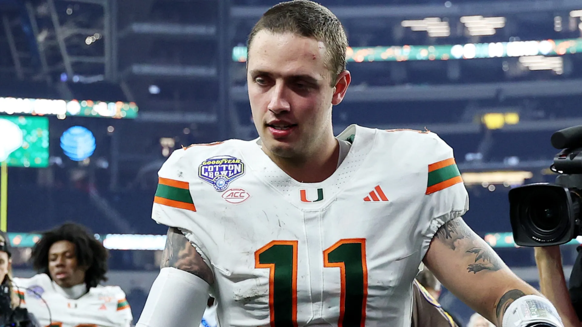 Carson Beck Miami Hurricanes QB