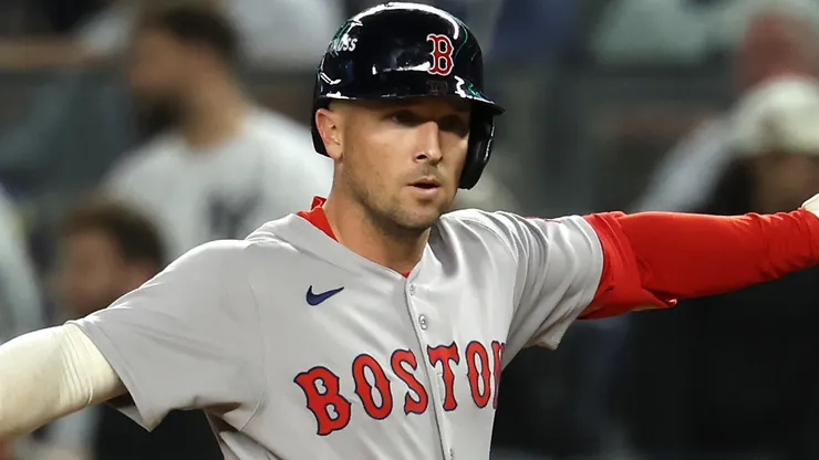 Alex Bregman #2 of the Boston Red Sox.
