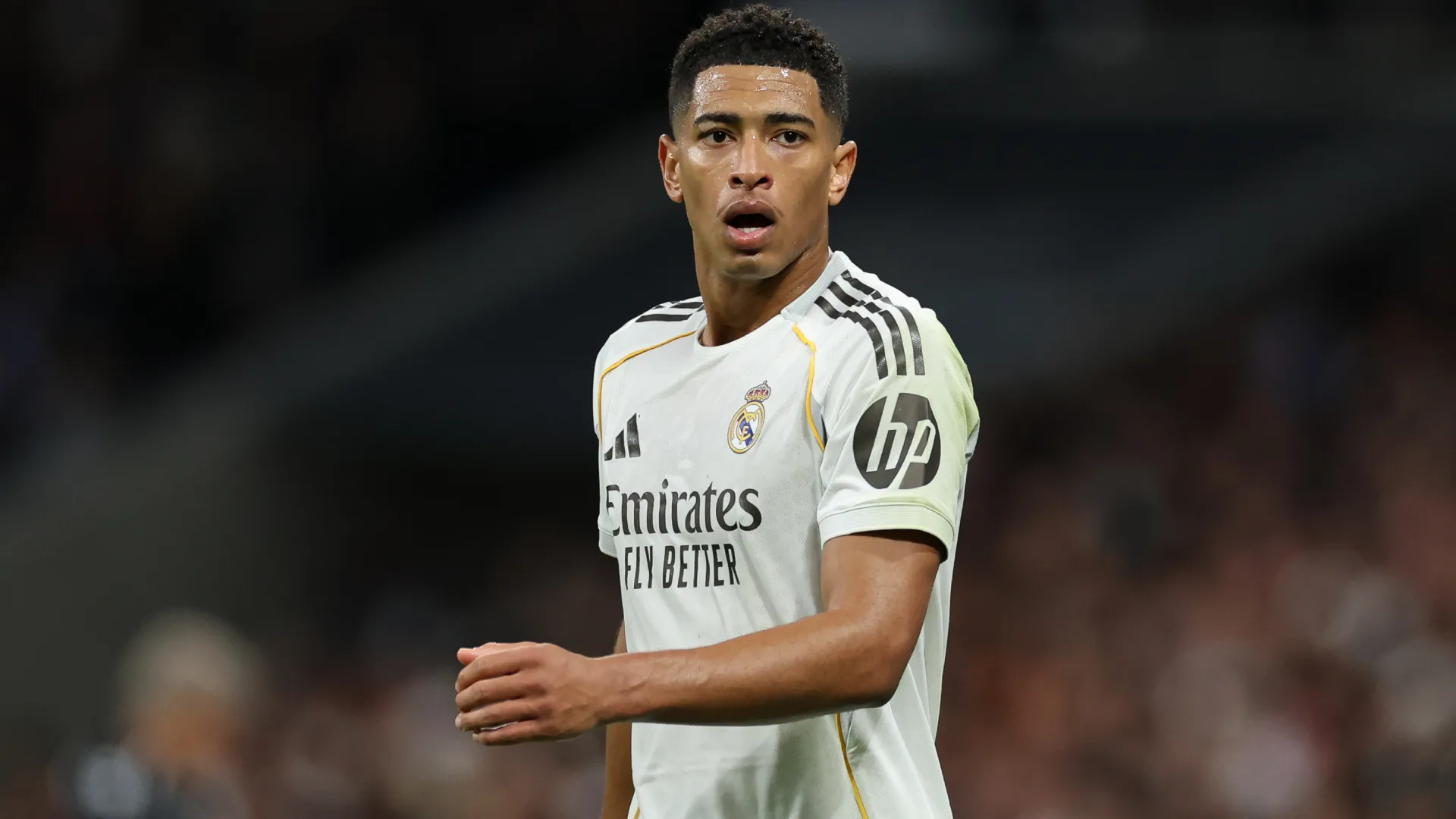 Jude Bellingham of Real Madrid. (Getty Images)