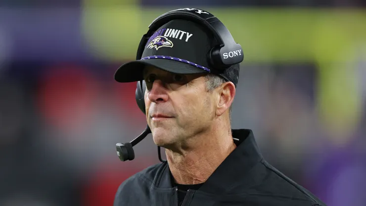 John Harbaugh, former head coach of the Baltimore Ravens