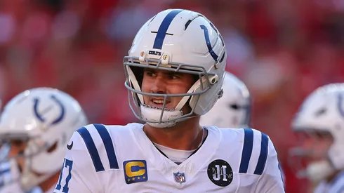 QB Daniel Jones of the Indianapolis Colts
