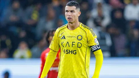 Cristiano Ronaldo of team Al-Nassr FC.