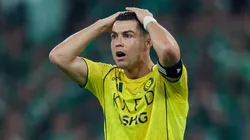 Cristiano Ronaldo of Al Nassr.