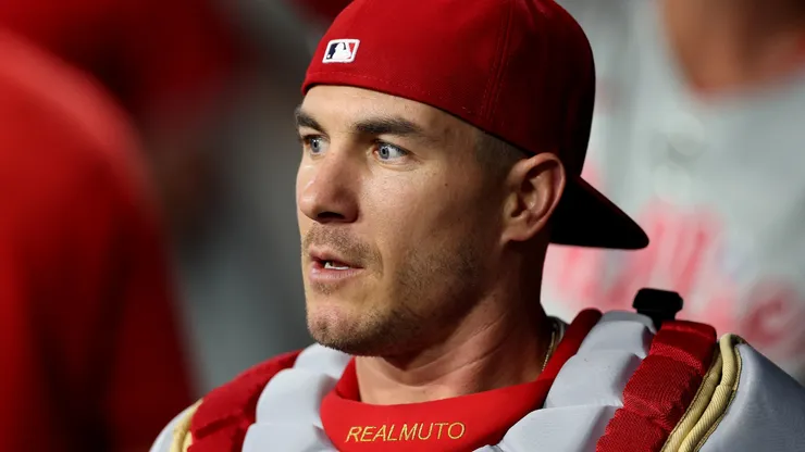 J.T. Realmuto #10 of the Philadelphia Phillies.