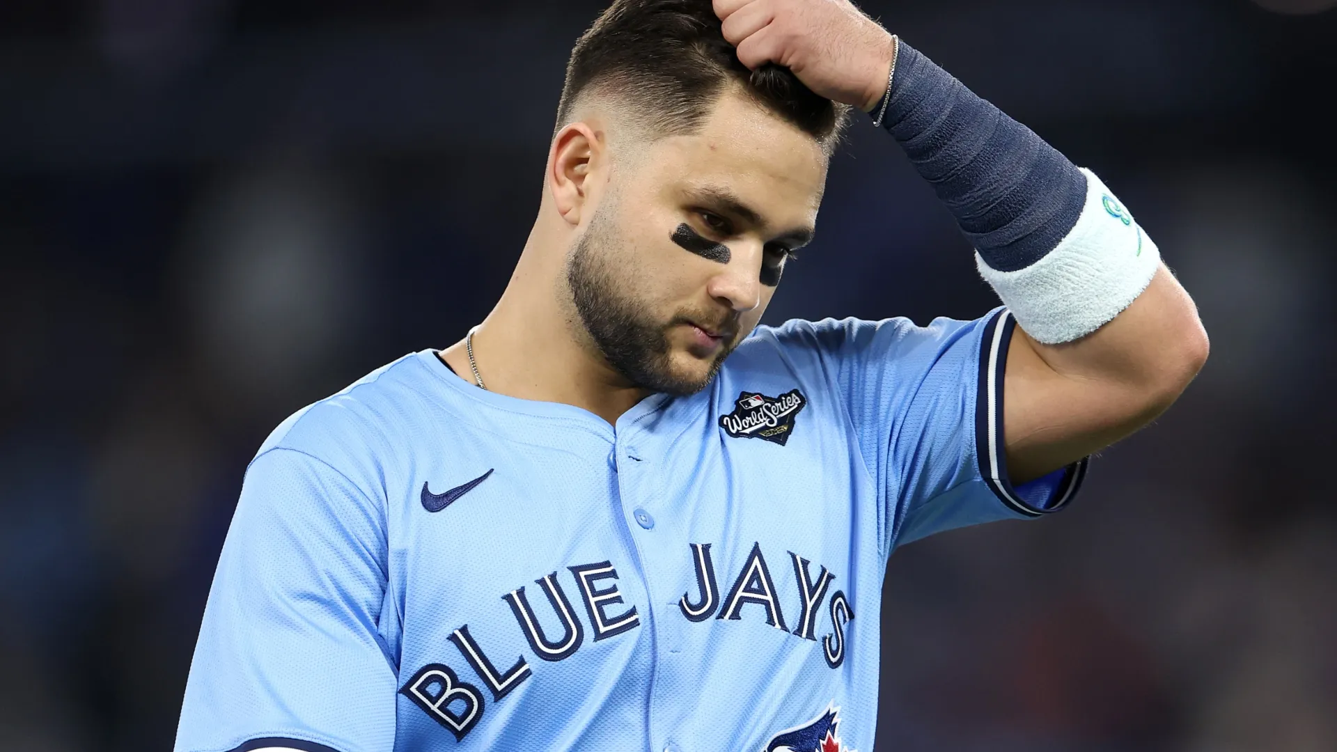 Bo Bichette #11 of the Toronto Blue Jays.