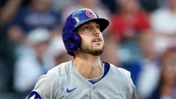 Kyle Tucker during a Chicago Cubs match.