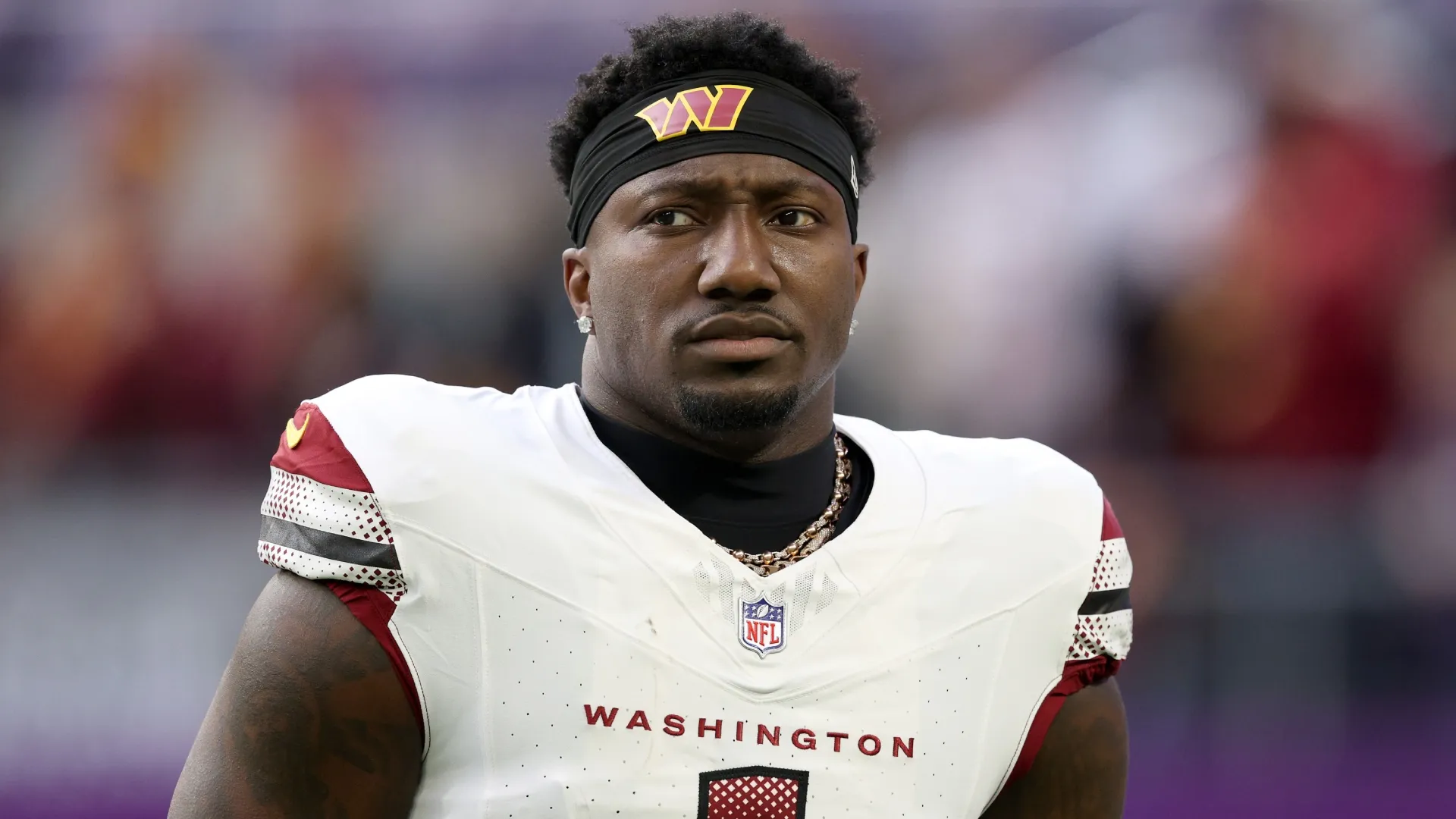 Deebo Samuel Sr. in 2025 (Source: David Berding/Getty Images)