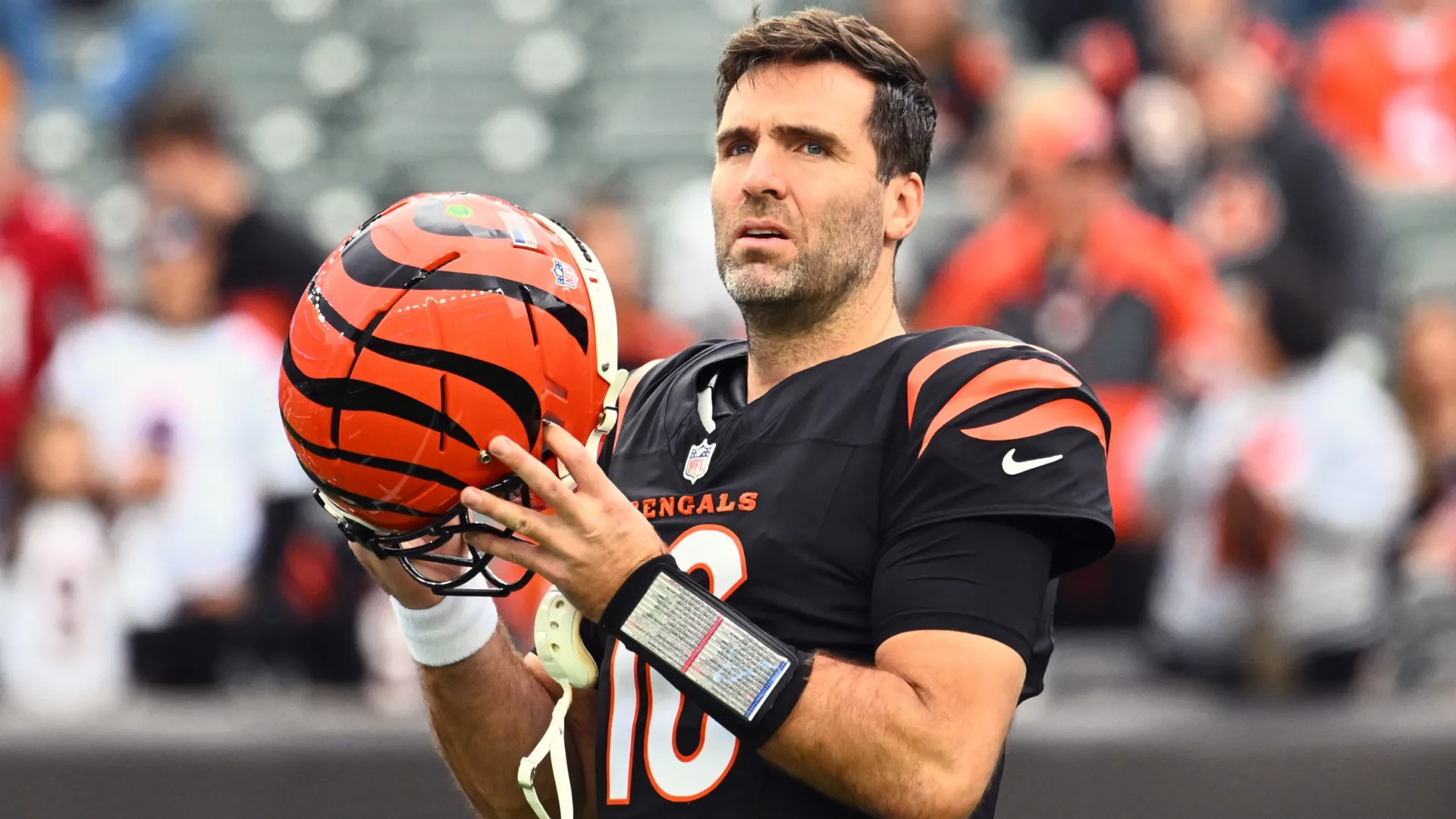 Joe Flacco in 2025 (Source: Ben Jackson/Getty Images)