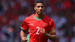 Achraf Hakimi of Morocco.