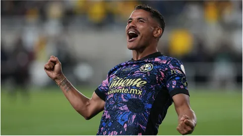 Jonathan dos Santos of Club America