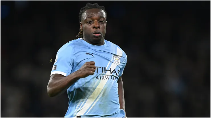 Jérémy Doku of Manchester City