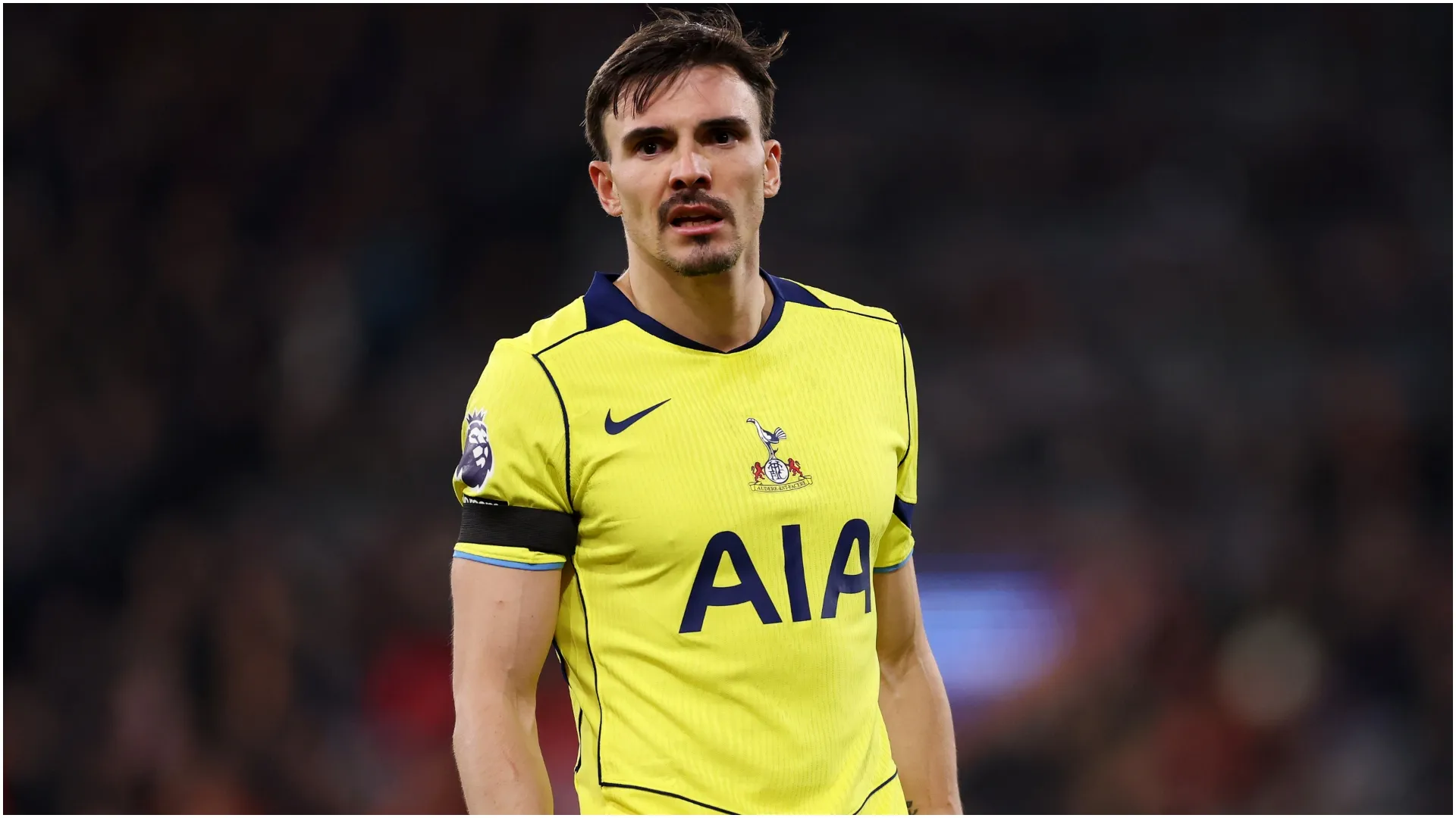 Joao Palhinha of Tottenham Hotspur – Dan Mullan/Getty Images