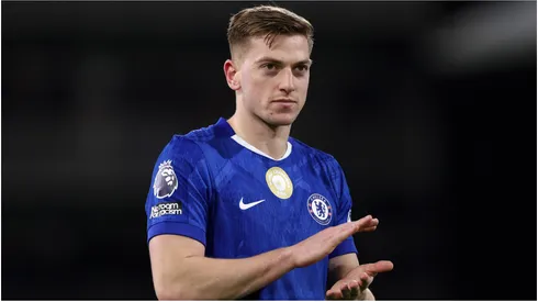 Liam Delap of Chelsea