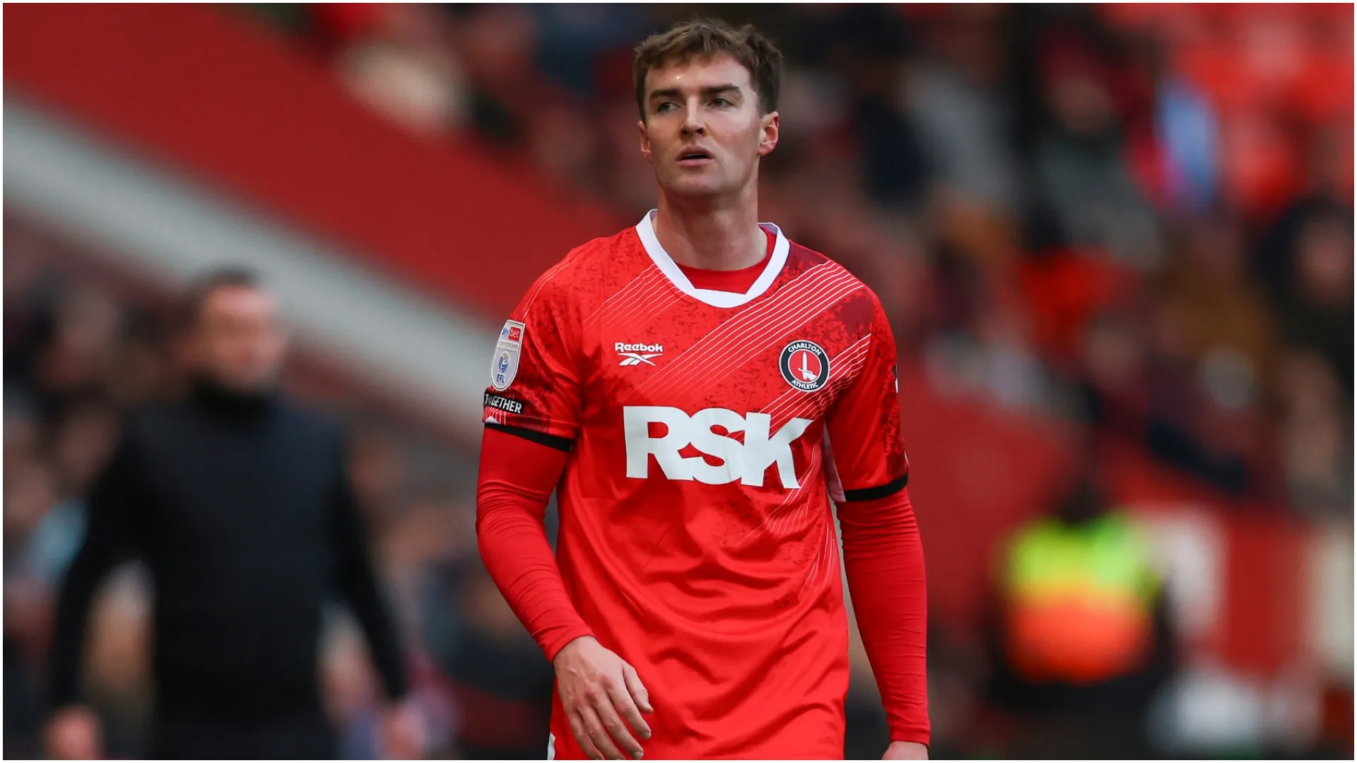 James Bree of Charlton Athletic – Sally Rawlins/Getty Images