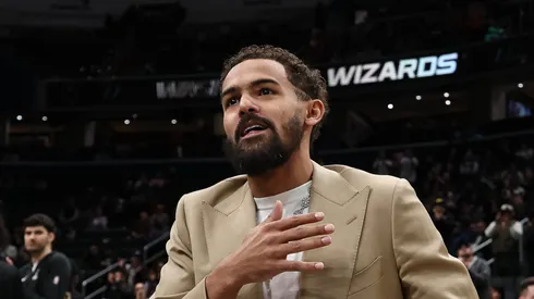 Trae Young of the Washington Wizards.