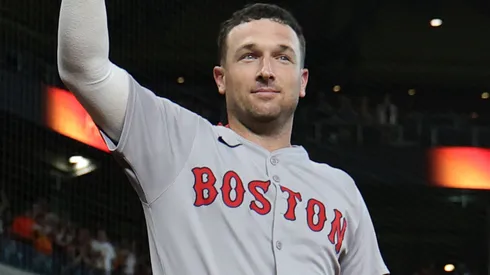 Alex Bregman #2 of the Boston Red Sox.