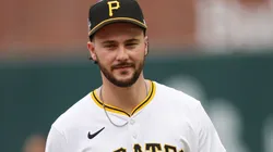 Paul Skenes #30 of the Pittsburgh Pirates.