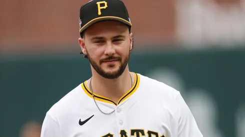 Paul Skenes #30 of the Pittsburgh Pirates.