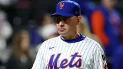 Manager Carlos Mendoza #64 of the New York Mets.