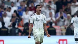 Jude Bellingham of Real Madrid.