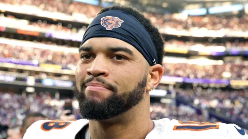 Caleb Williams quarterback of the Chicago Bears