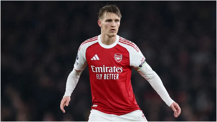 Martin Odegaard of Arsenal.