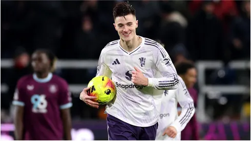 Benjamin Sesko of Manchester United