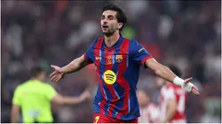 Ferran Torres of FC Barcelona