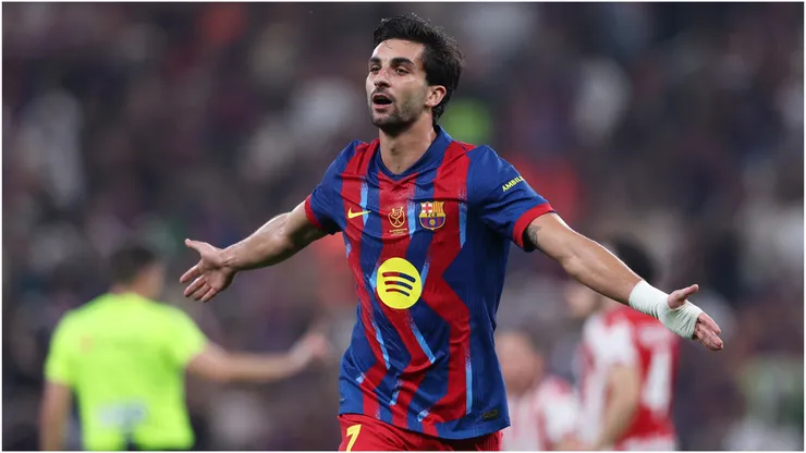 Ferran Torres of FC Barcelona