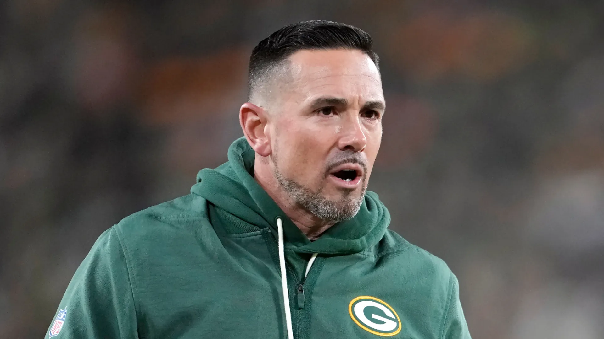HC Matt LaFleur of the Green Bay Packers