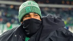 Jalen Hurts #1 of the Philadelphia Eagles.