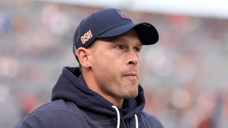 HC Ben Johnson of the Chicago Bears