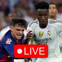 Barcelona vs Real Madrid LIVE: Spanish Super Cup 2026 final