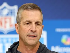John Harbaugh could reportedly join Josh Allen as head coach if Bills fire Sean McDermott