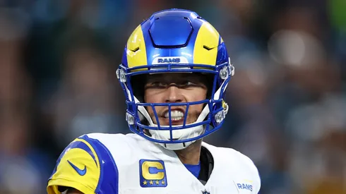 QB Matthew Stafford of the Los Angeles Rams (2026)