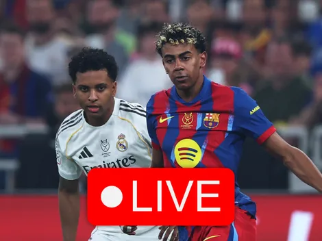 Barcelona vs Real Madrid LIVE: Raphinha restores the lead! (3-2) Spanish Super Cup 2026 final