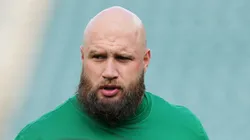 Lane Johnson of the Philadelphia Eagles