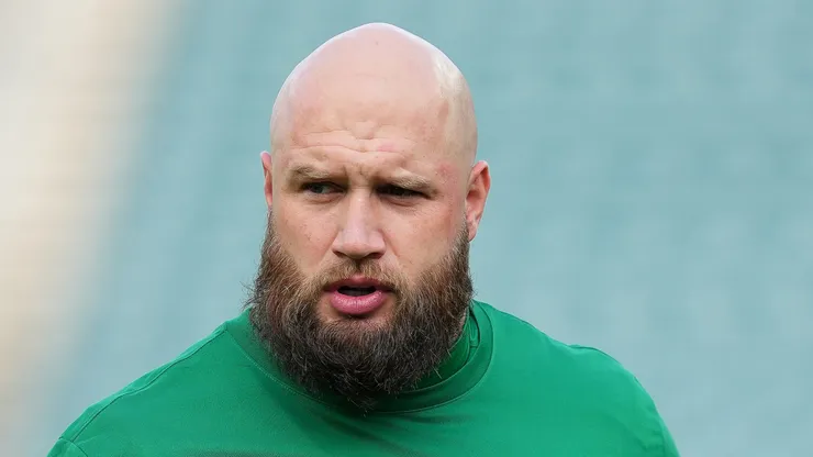 Lane Johnson of the Philadelphia Eagles