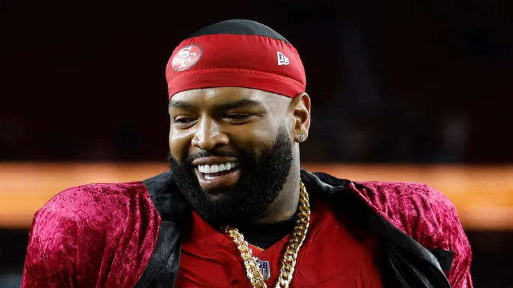 Trent Williams offensive tackle of the San Francisco 49ers