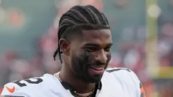 QB Shedeur Sanders of the Cleveland Browns (2026)