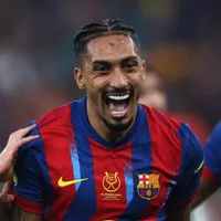 Barcelona crowned champions after defeating Real Madrid 3-2 in 2026 Spanish Super Cup as Raphinha shines: Highlights and goals