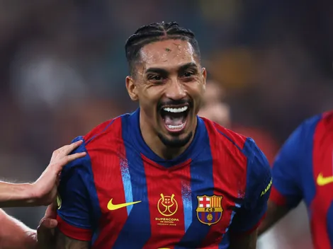 Barcelona crowned champions after defeating Real Madrid 3-2 in 2026 Spanish Super Cup as Raphinha shines: Highlights and goals