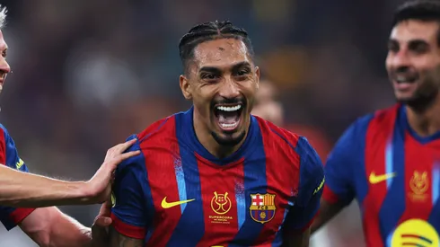 Raphinha of Barcelona.
