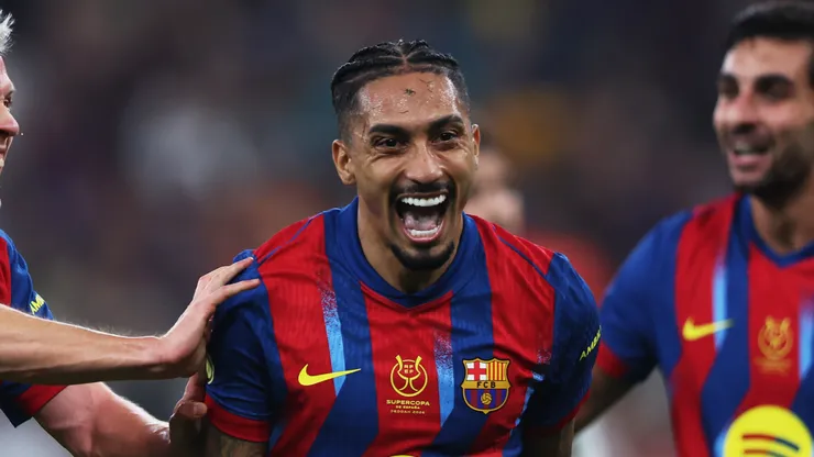 Barcelona crowned champions after defeating Real Madrid 3-2 in 2026 Spanish Super Cup as Raphinha shines: Highlights and goals