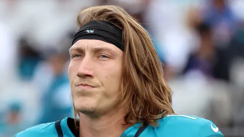 Trevor Lawrence quarterback of the Jacksonville Jaguars