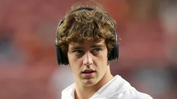Arch Manning at Darrell K Royal-Texas Memorial Stadium