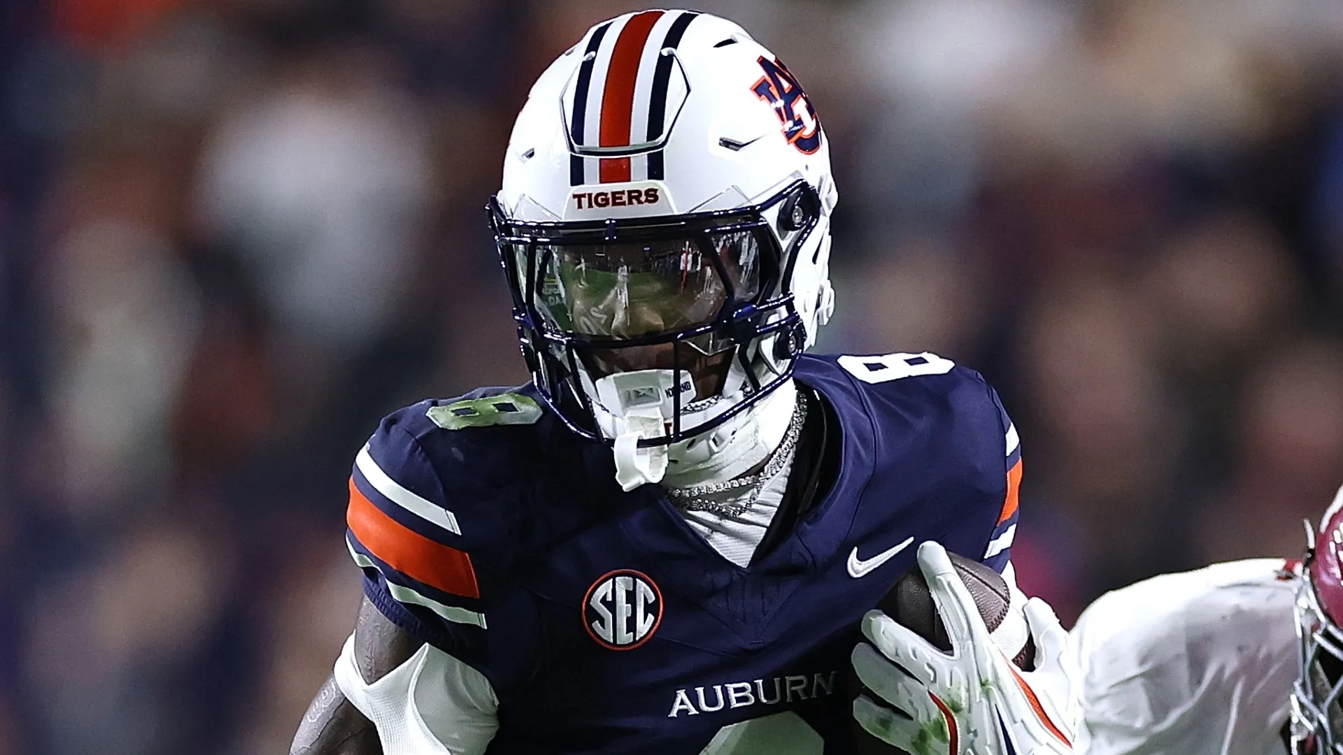 Cam Coleman has transferred to Texas from Auburn